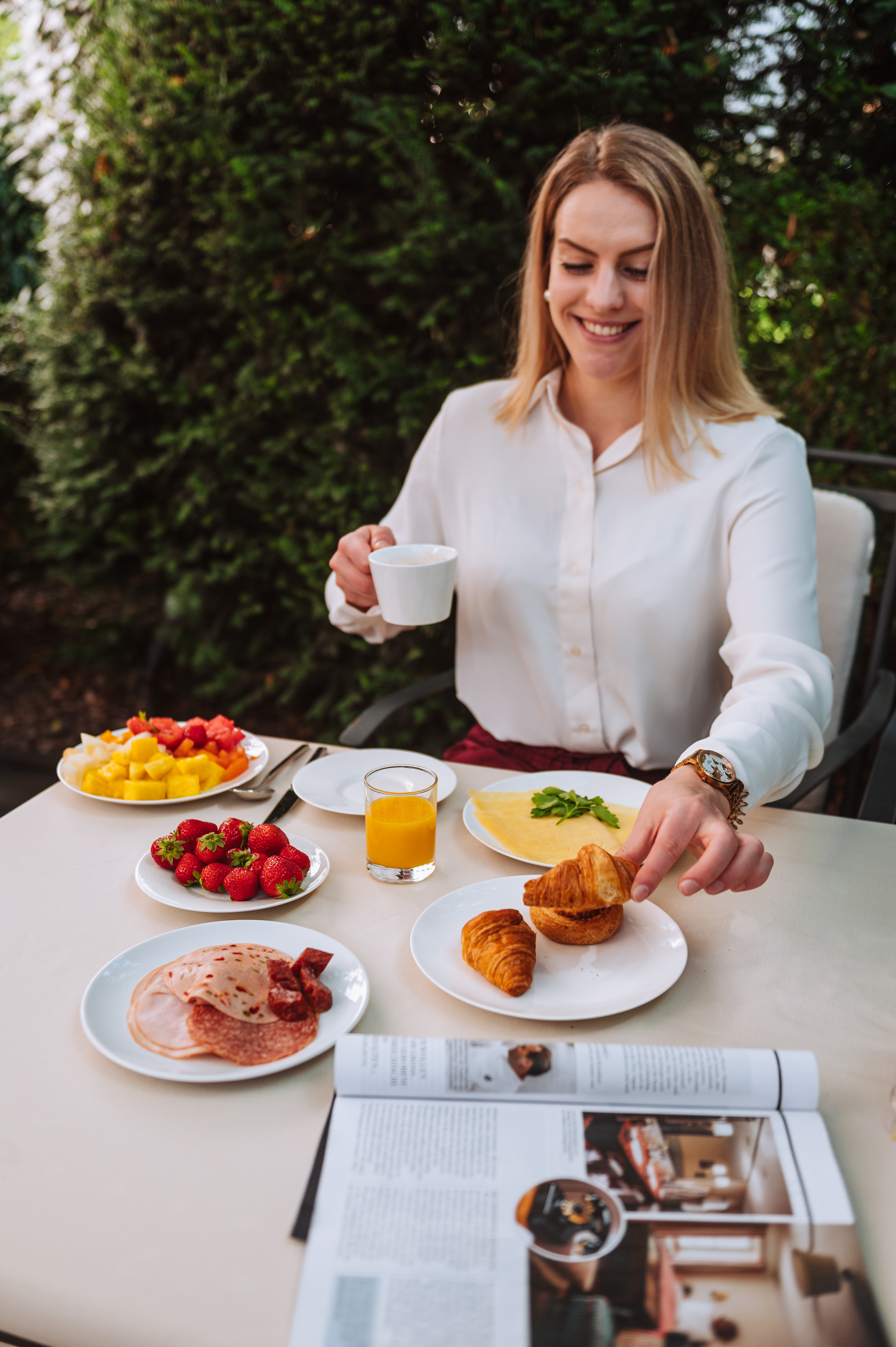 Wunderbarer Morgen – Frühstück für Zwei im Sheraton Grand Salzburg