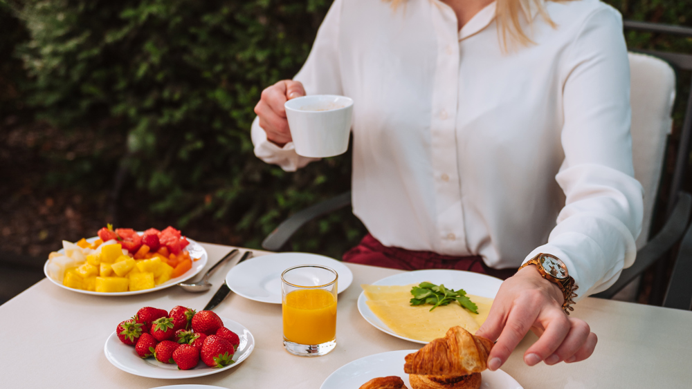 Wunderbarer Morgen – Frühstück für Zwei im Sheraton Grand Salzburg