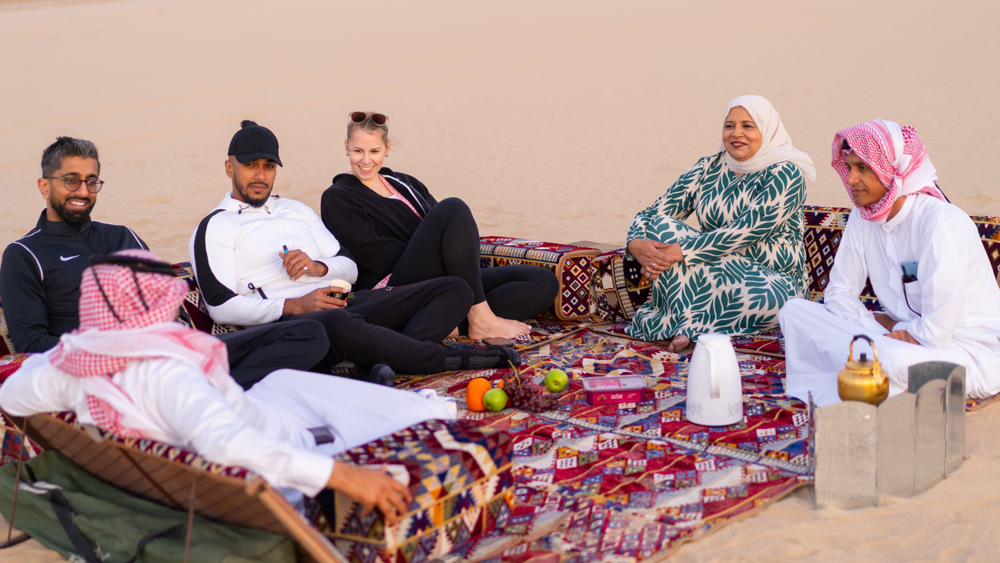 Desert Safari & Keshta Doha for 1-6 