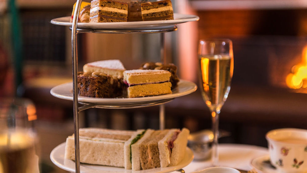 Champagne Afternoon Tea for Five