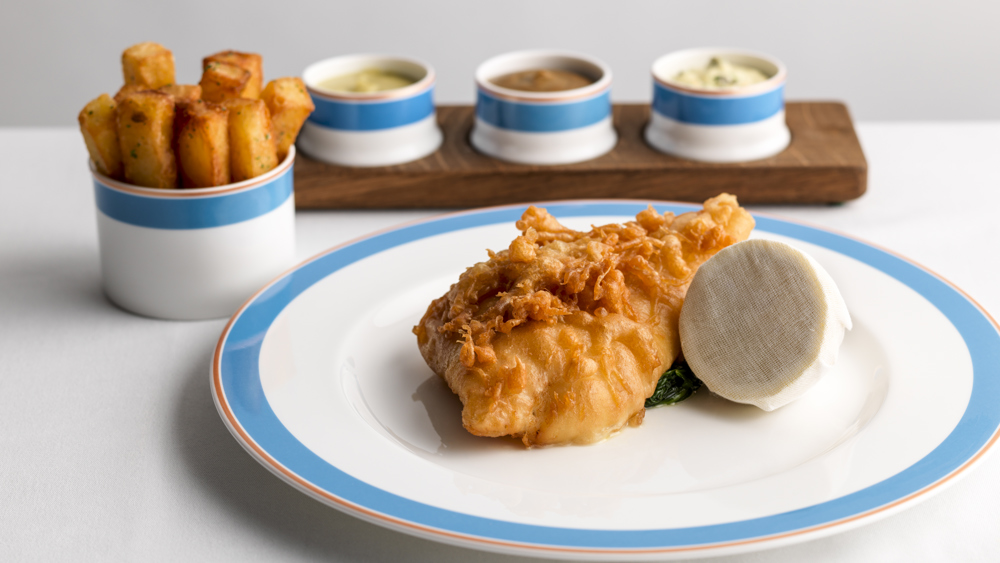 Kerridge's Bar & Grill Fish & Chips Experience for Two