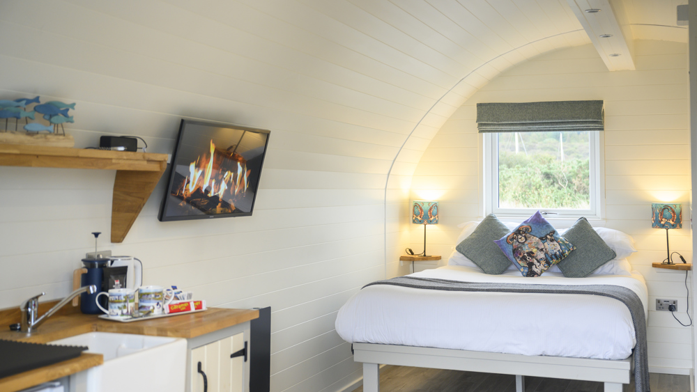 Midweek Overnight Stay in a Portavadie Cabin