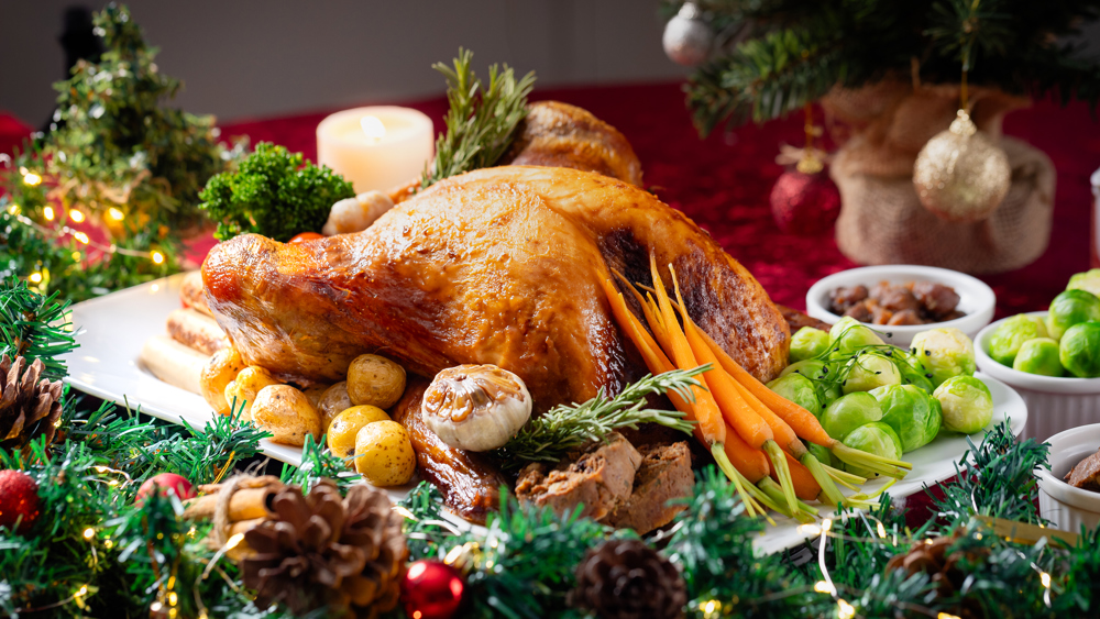 Traditional Turkey 4-5 kgs / serves 6-8 people