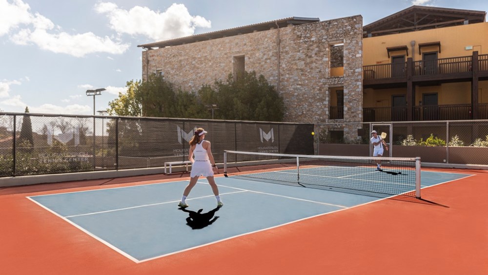Ενοικίαση γηπέδου Pickleball - Καλοκαίρι