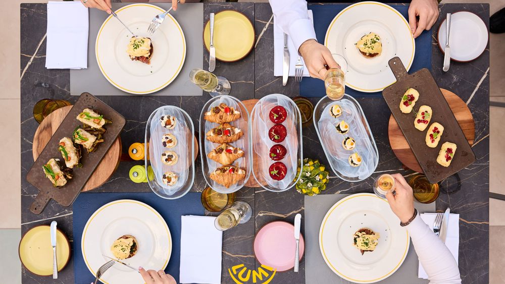 Brunch at Lumi for two