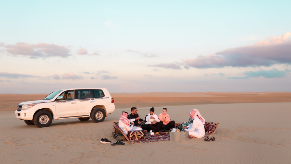 Desert Safari & Keshta Doha for 1-6 