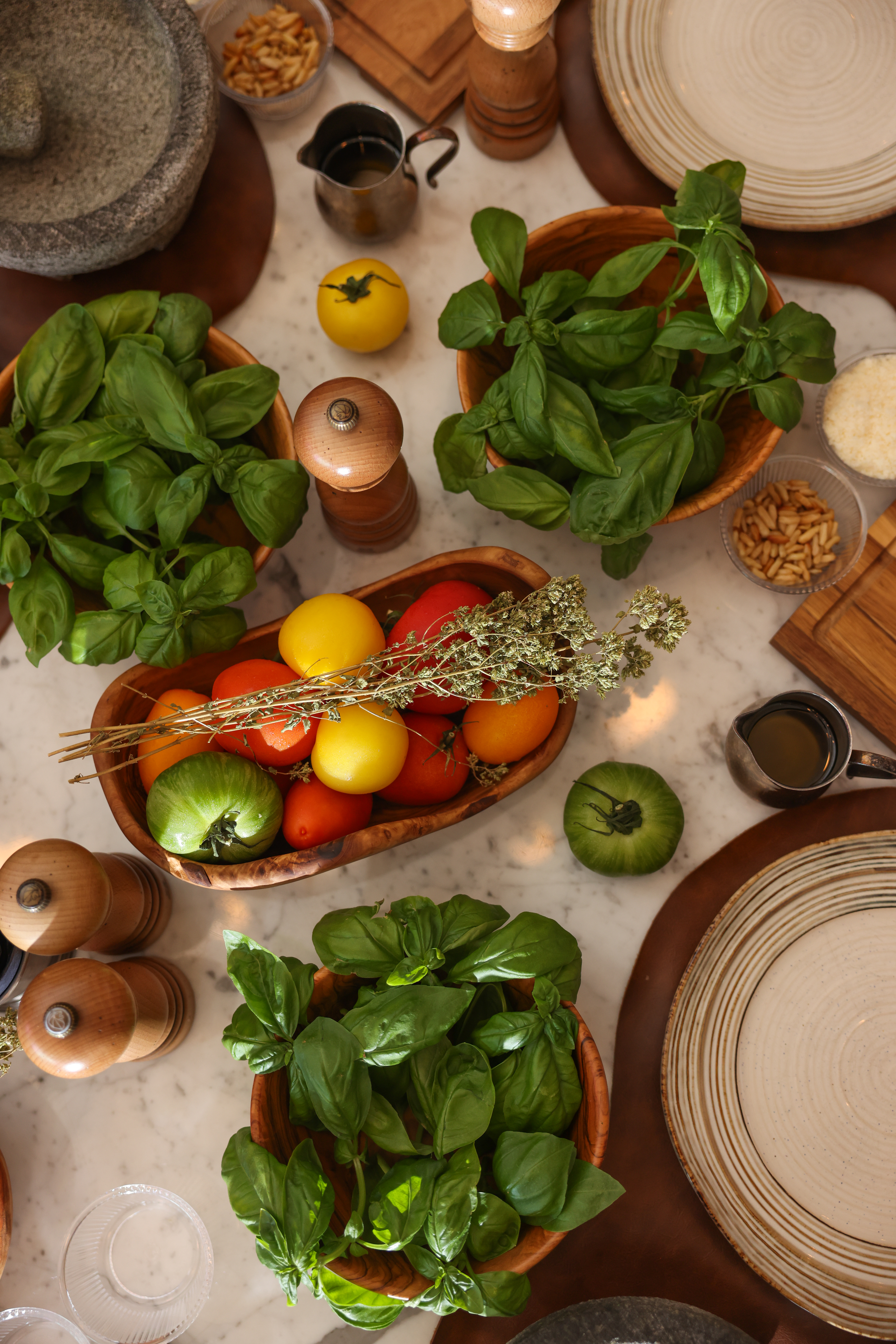 Pesto Making Class