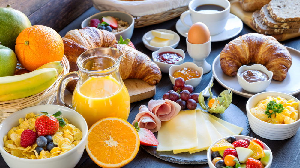 Breakfast Voucher for One