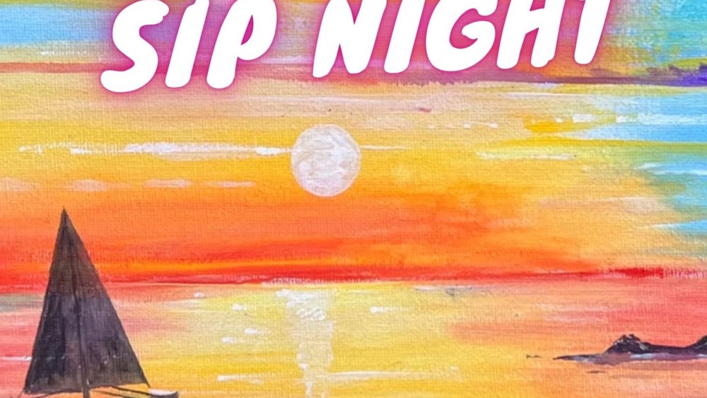 Sip and Paint Evening - 05/02/2027