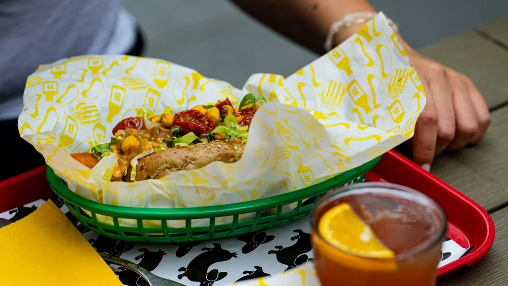 The Big Dog Special Menu - 4 Personen
