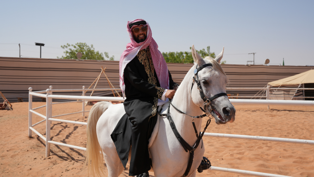 Horse Riding in Riyadh