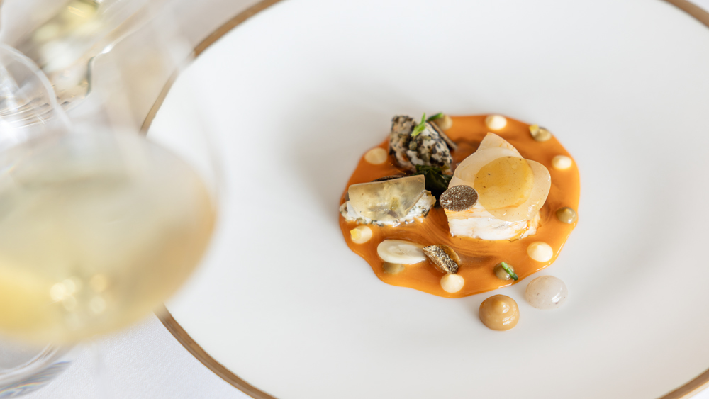 'Mar d'Amunt' Tasting Menu with Wine Pairing at Enoteca Paco Pérez