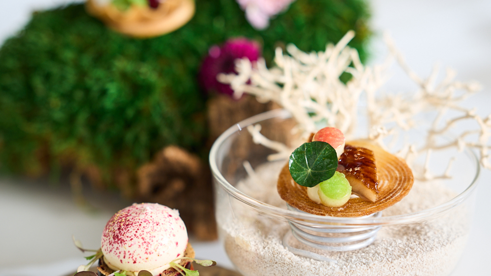 chefs table dinner für zwei mit weinbegleitung