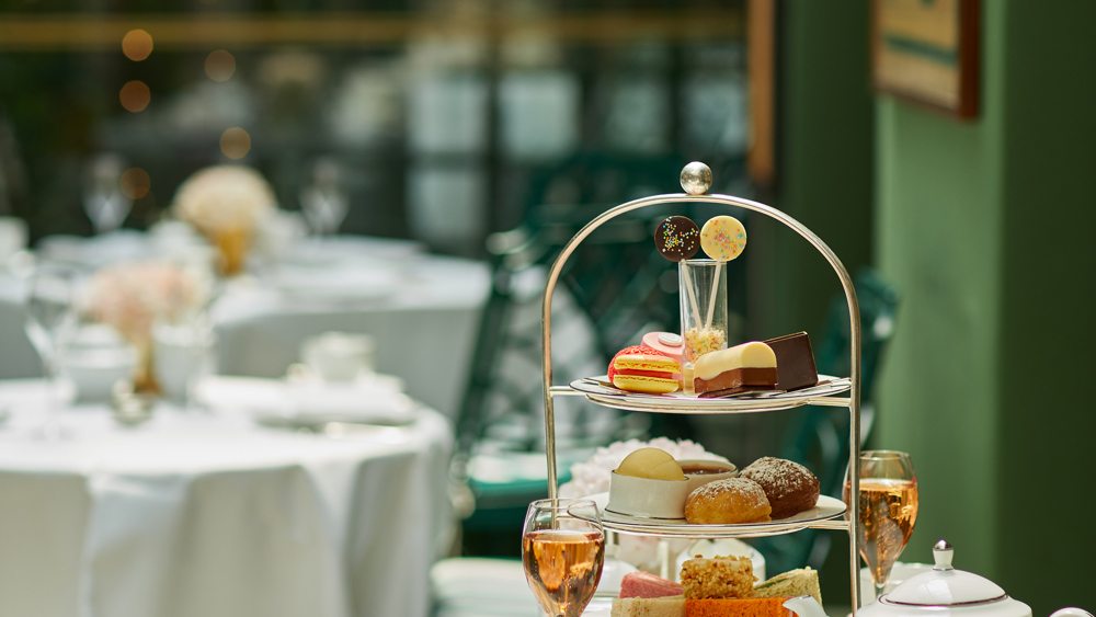 Vegan Afternoon Tea for three
