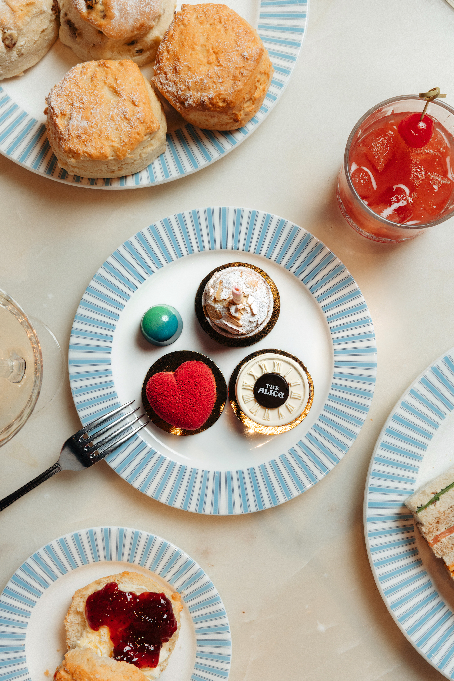 Afternoon Tea for 1