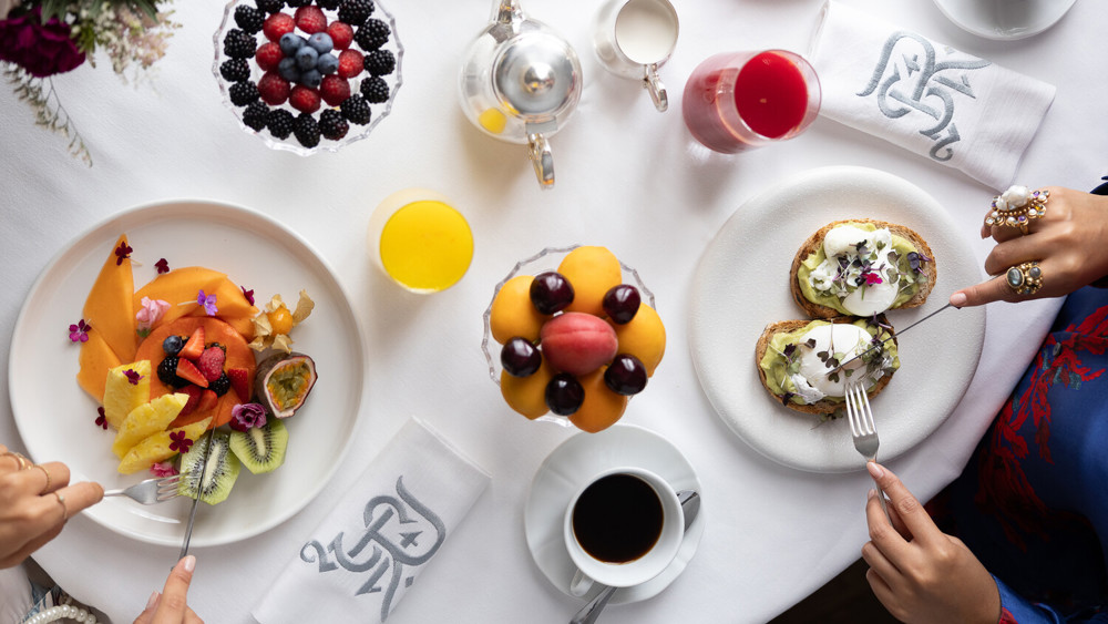 Colazione in Balconata