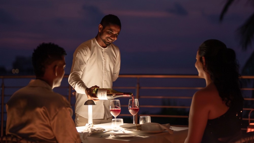 Rooftop Dinner
